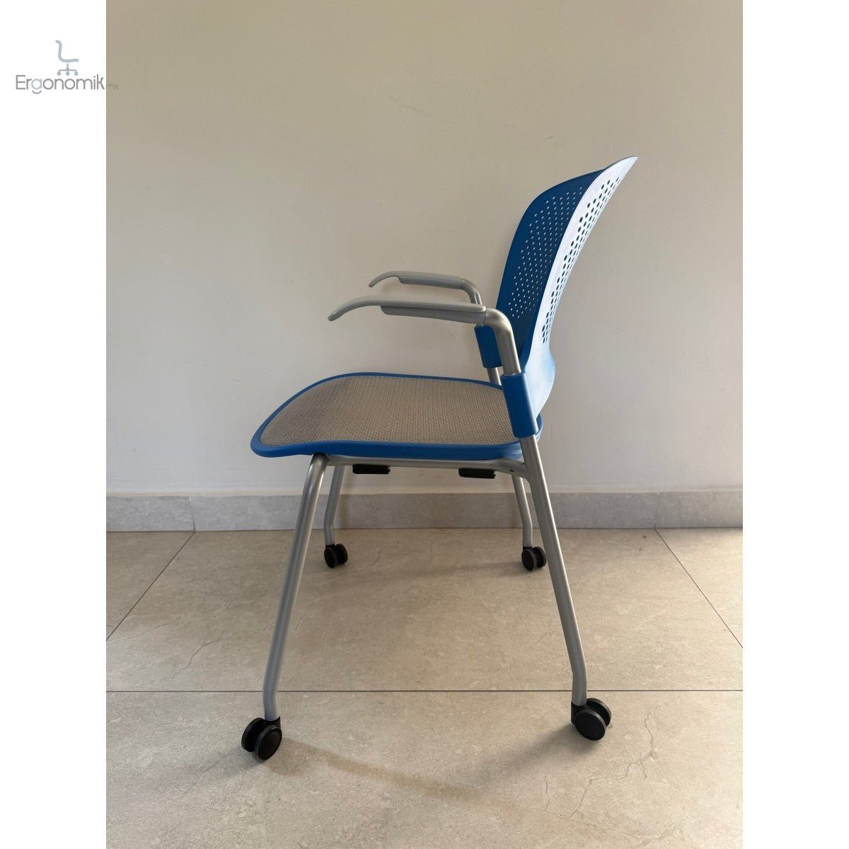 Silla Caper Azul Herman Miller - Preowned - Ergonomik silla ergonomica Herman Miller