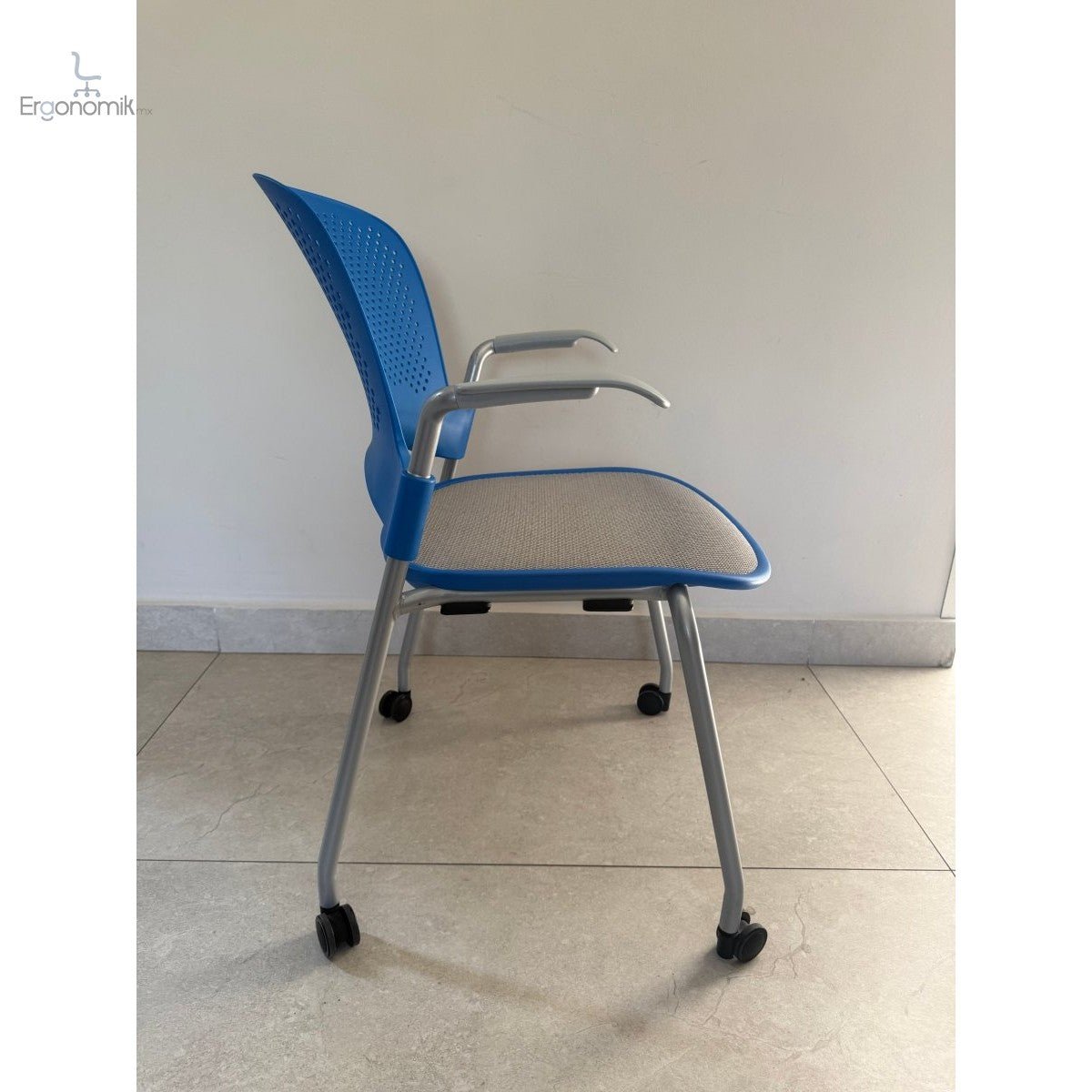 Silla Caper Azul Herman Miller - Preowned - Ergonomik silla ergonomica Herman Miller