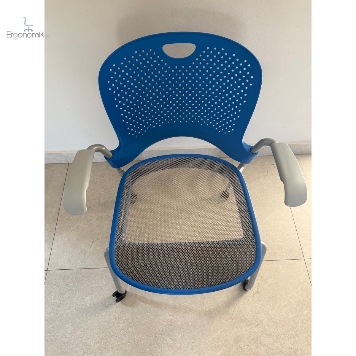 Silla Caper Azul Herman Miller - Preowned - Ergonomik silla ergonomica Herman Miller