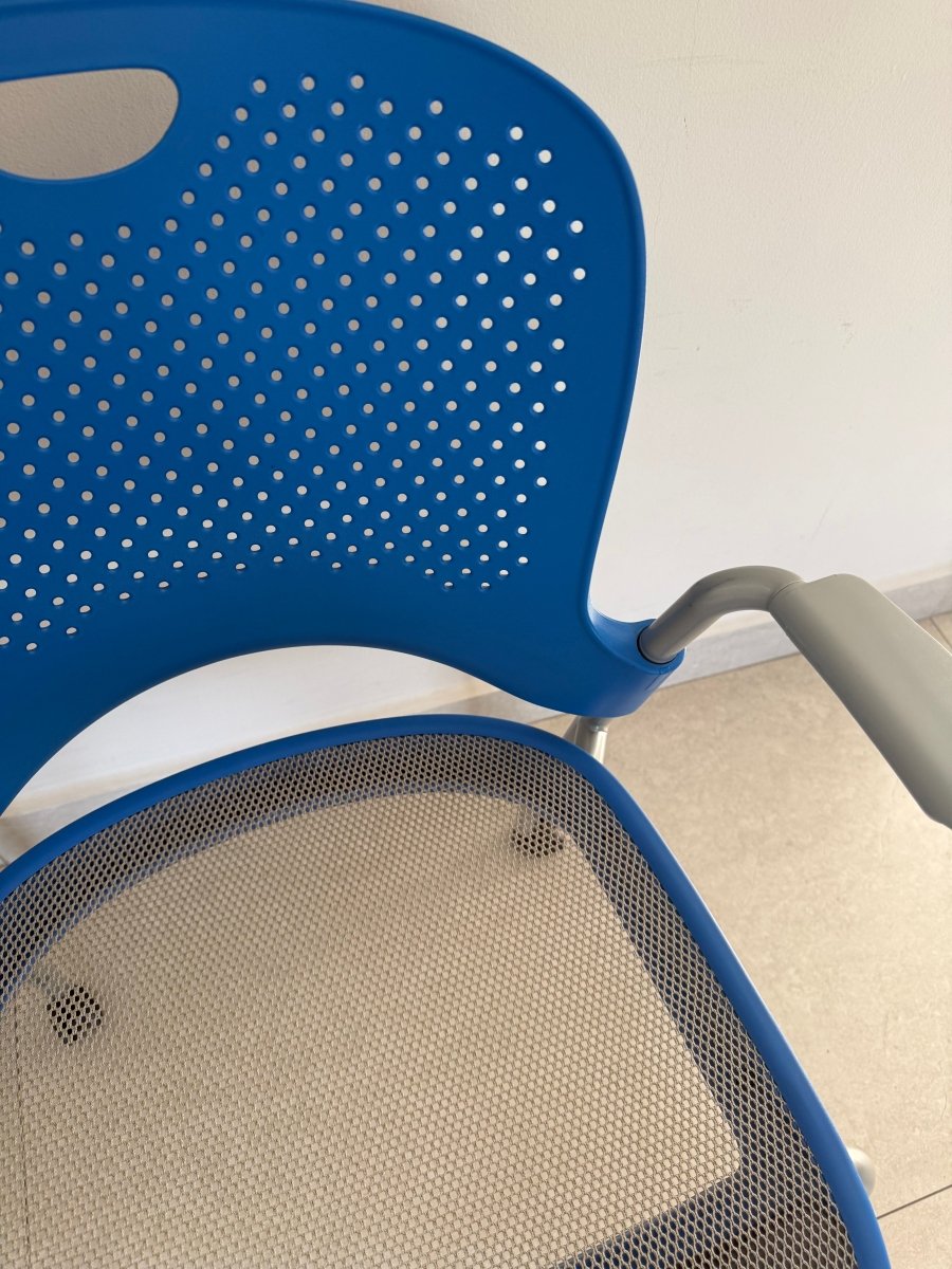 Silla Caper Azul Herman Miller - Preowned - Ergonomik silla ergonomica Herman Miller
