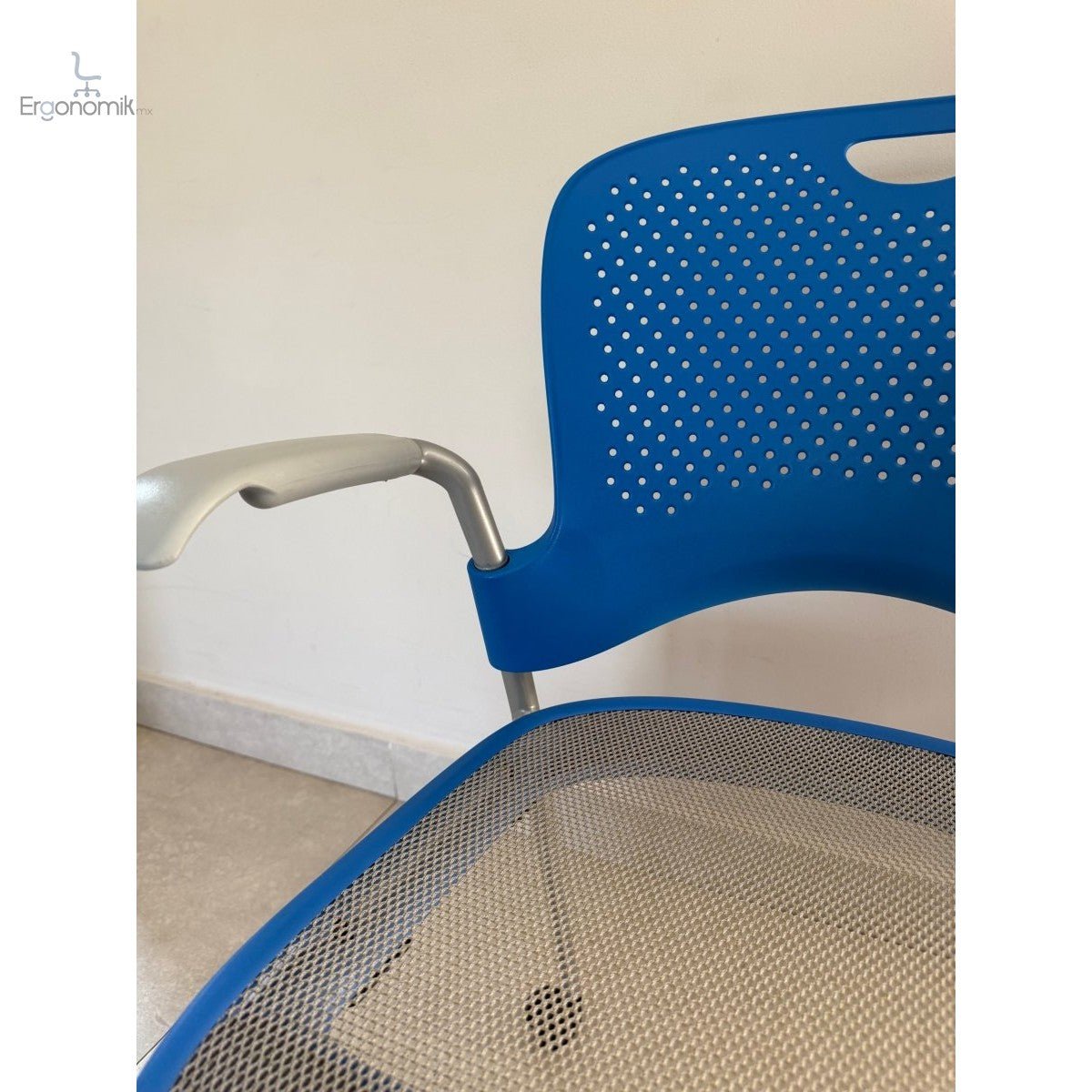 Silla Caper Azul Herman Miller - Preowned - Ergonomik silla ergonomica Herman Miller