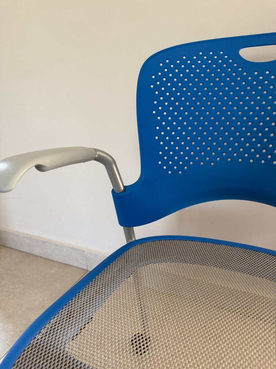 Silla Caper Azul Herman Miller - Preowned - Ergonomik silla ergonomica Herman Miller