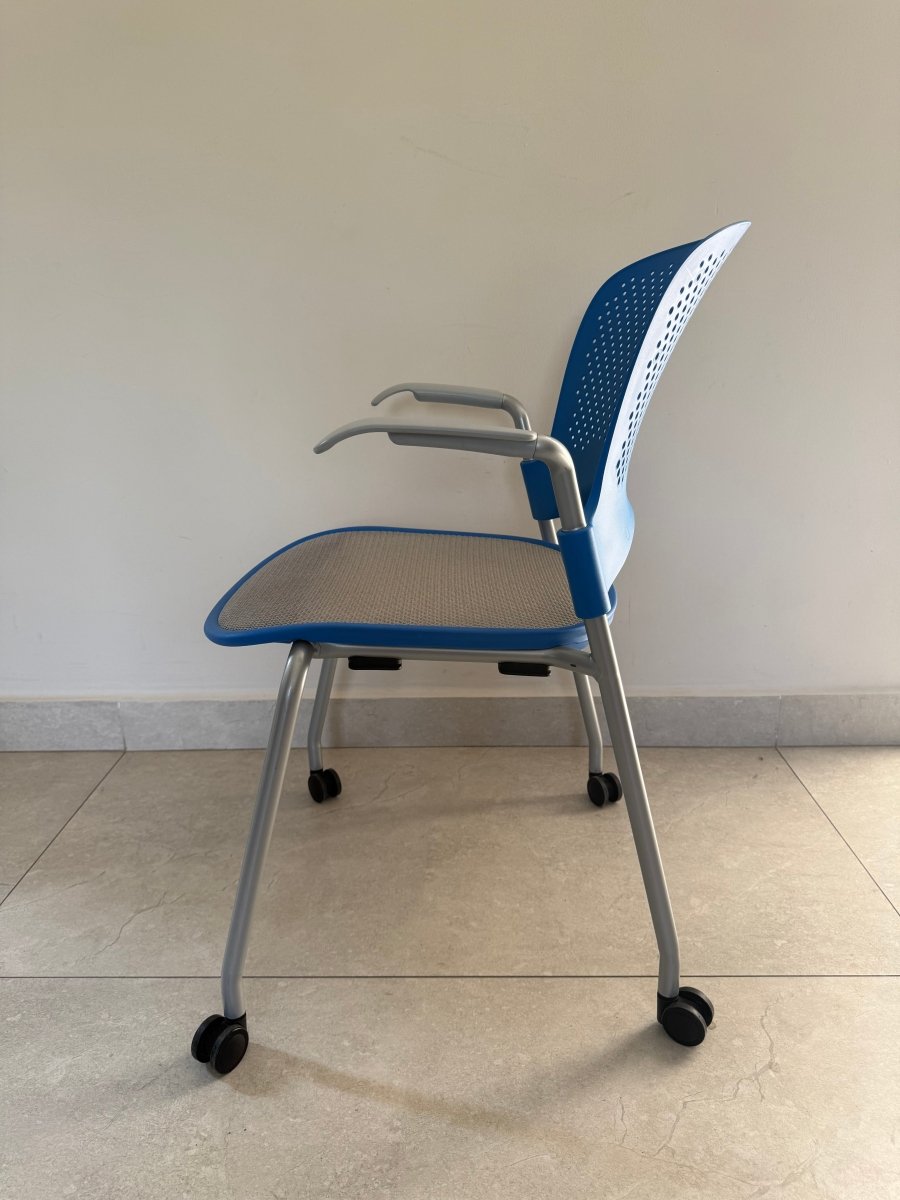 Silla Caper Azul Herman Miller - Preowned - Ergonomik silla ergonomica Herman Miller
