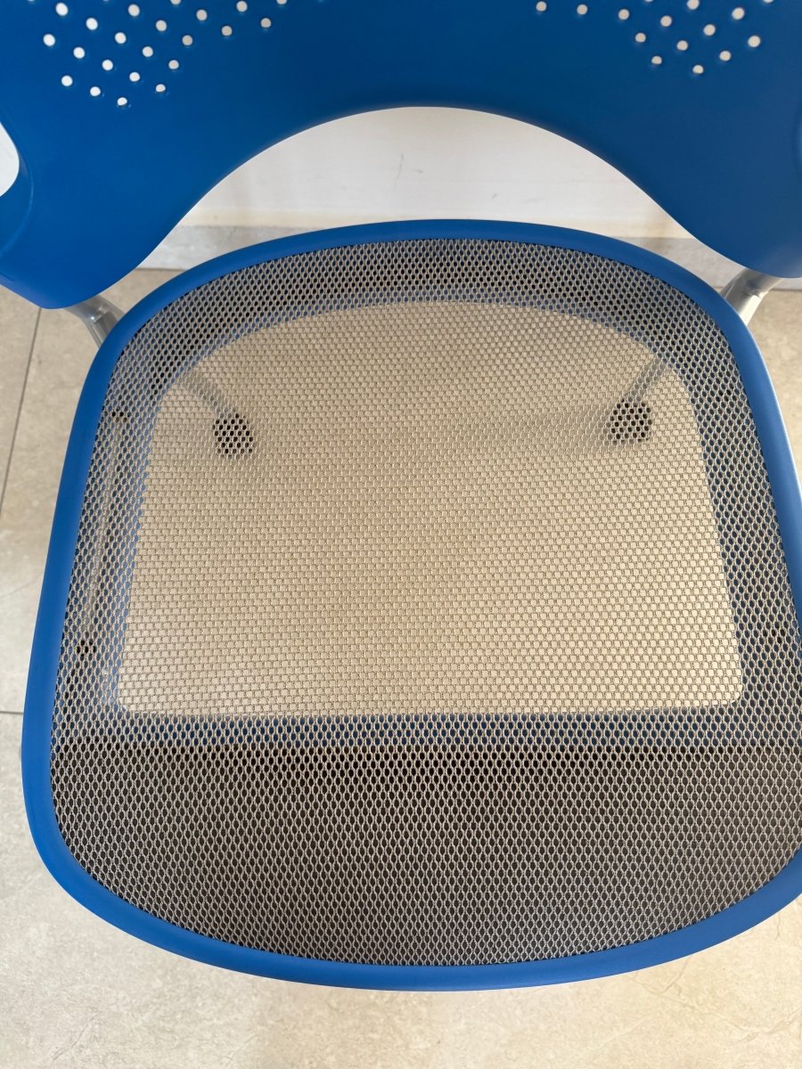 Silla Caper Azul Herman Miller - Preowned - Ergonomik silla ergonomica Herman Miller