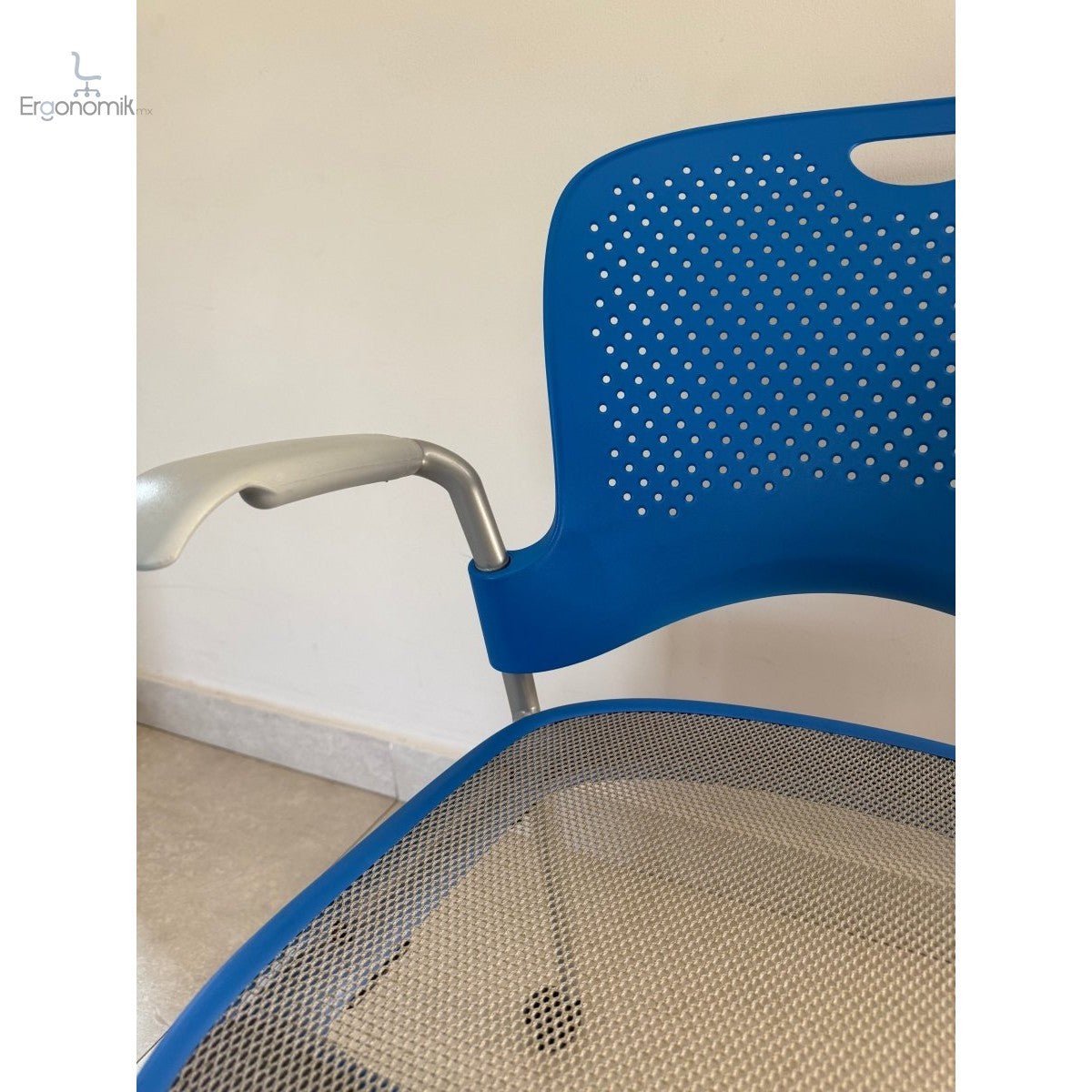Silla Caper Azul Herman Miller - Preowned - Ergonomik silla ergonomica Herman Miller