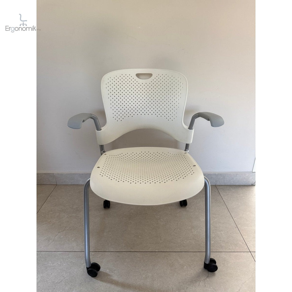 Silla Caper Blanca Herman Miller de Exhibición - Ergonomik silla ergonomica Herman Miller