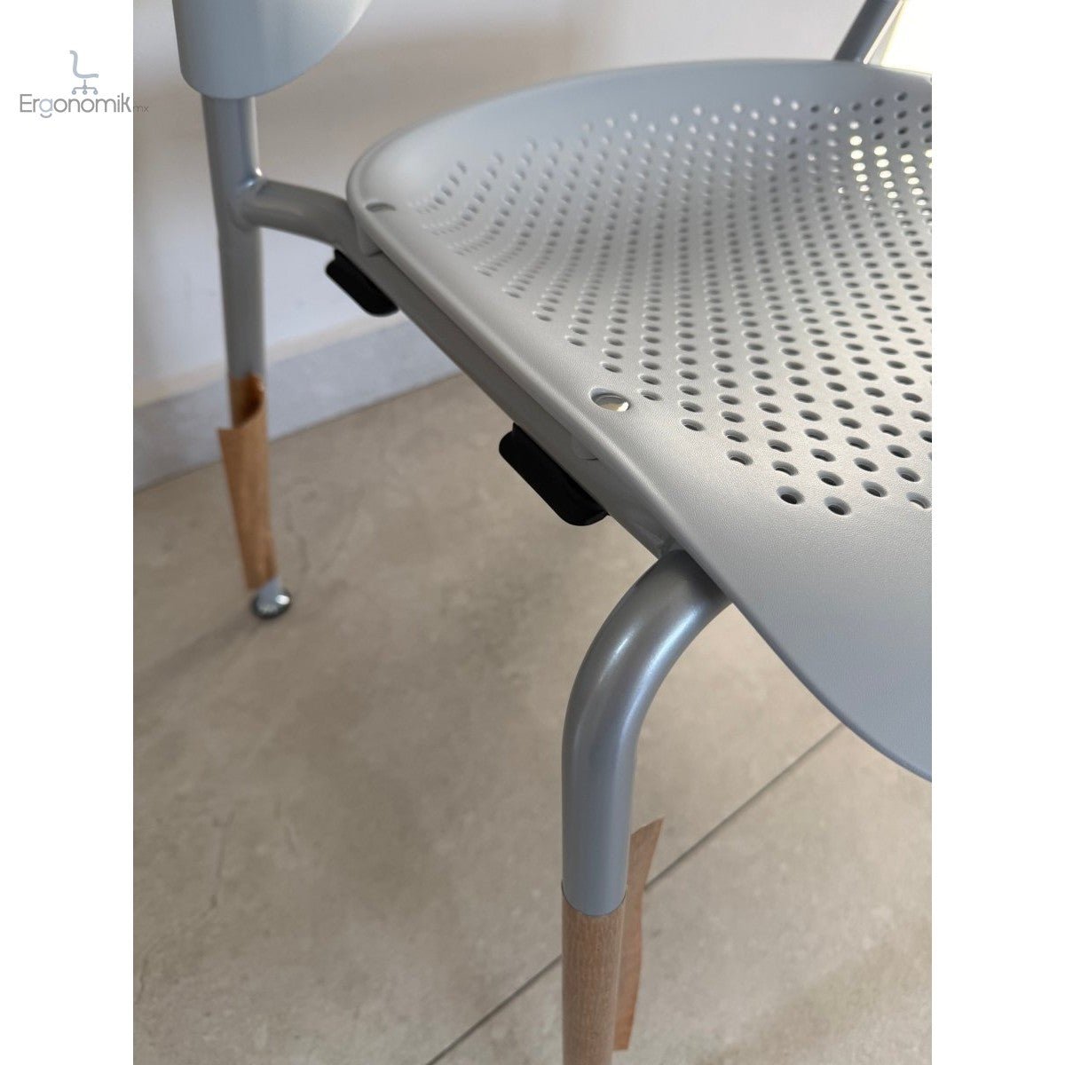 Silla Caper Gris Herman Miller - Nuevo - Ergonomik silla ergonomica Herman Miller