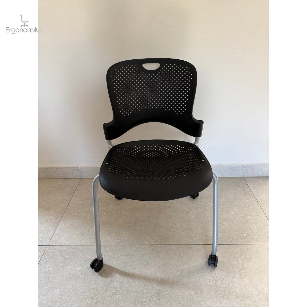 Silla Caper Negra Herman Miller de Exhibición - Ergonomik silla ergonomica Herman Miller