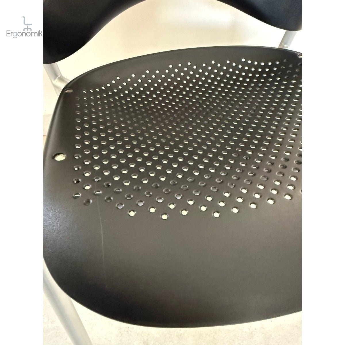 Silla Caper Negra Herman Miller de Exhibición - Ergonomik silla ergonomica Herman Miller