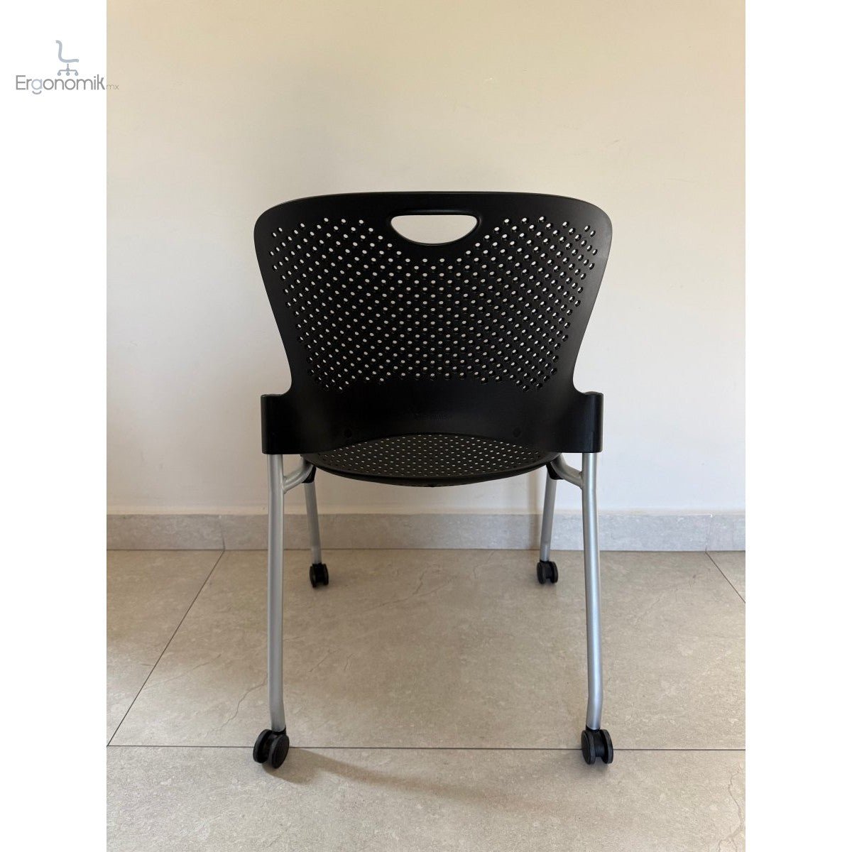 Silla Caper Negra Herman Miller de Exhibición - Ergonomik silla ergonomica Herman Miller