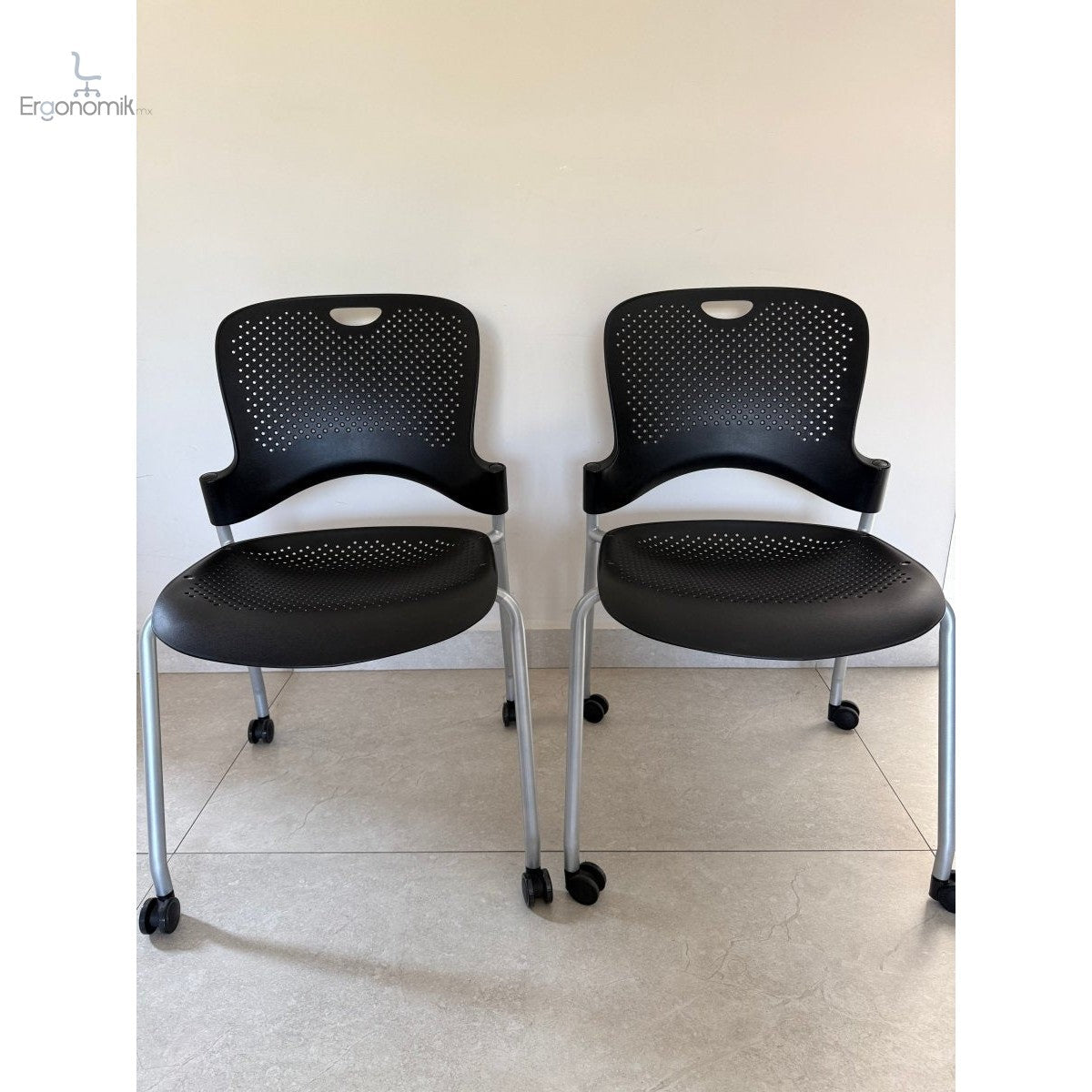 Silla Caper Negra Herman Miller de Exhibición - Ergonomik silla ergonomica Herman Miller