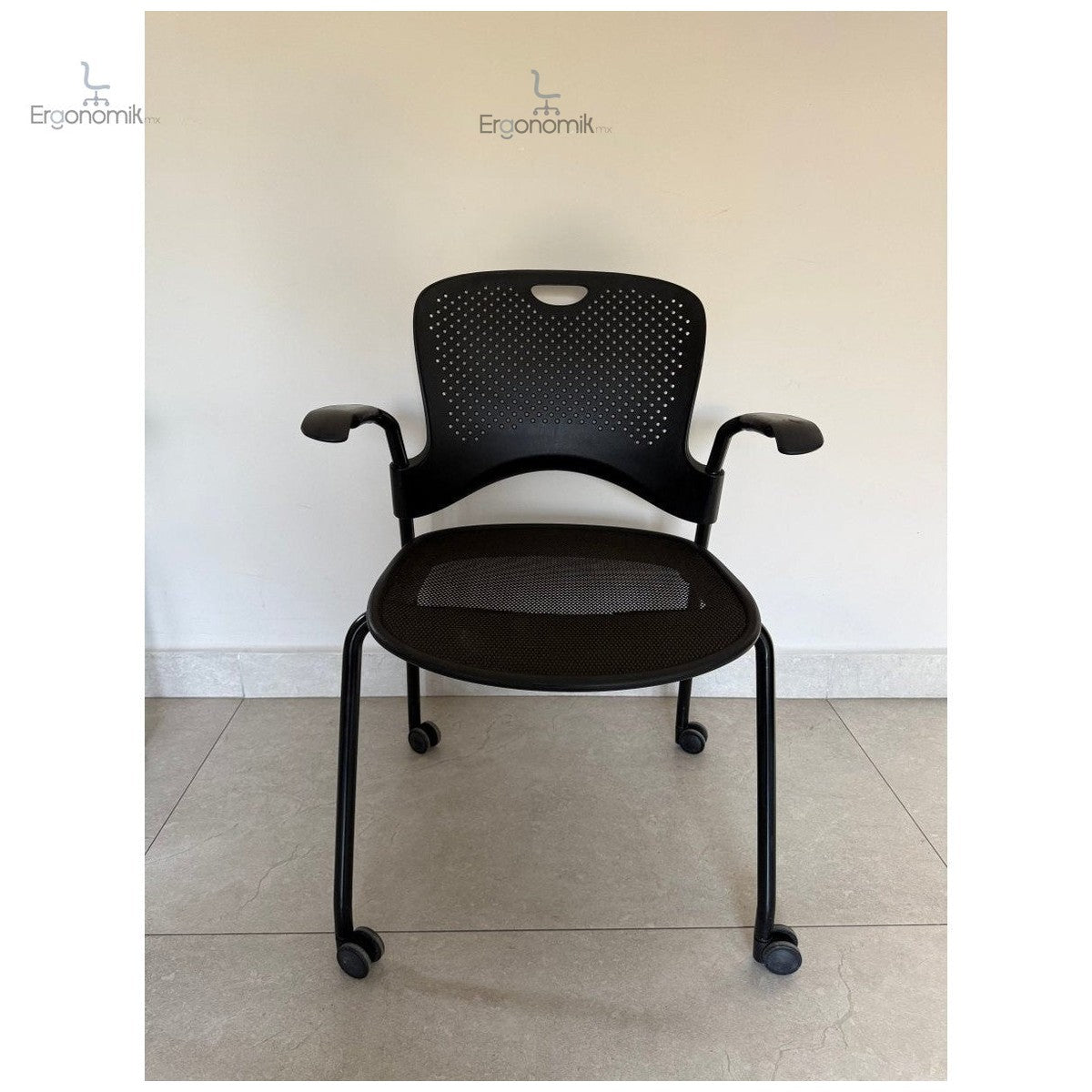Silla Caper Negro Herman Miller -4 Piezas - Preowned | Muebles ergonomicos en Mexico | Ergonomik