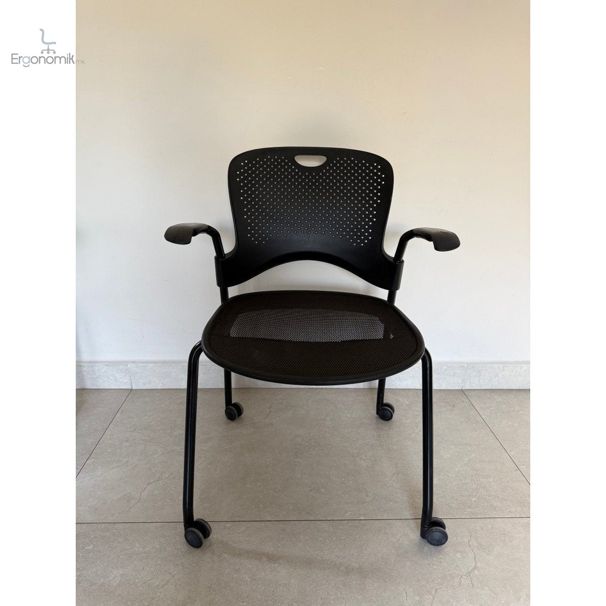 Silla Caper Negro Herman Miller - Preowned - Ergonomik silla ergonomica Herman Miller