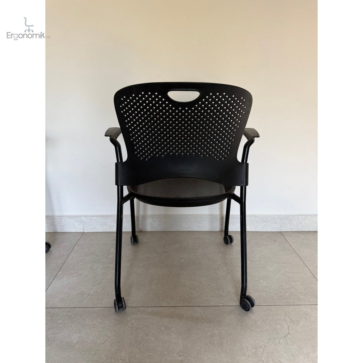 Silla Caper Negro Herman Miller - Preowned - Ergonomik silla ergonomica Herman Miller