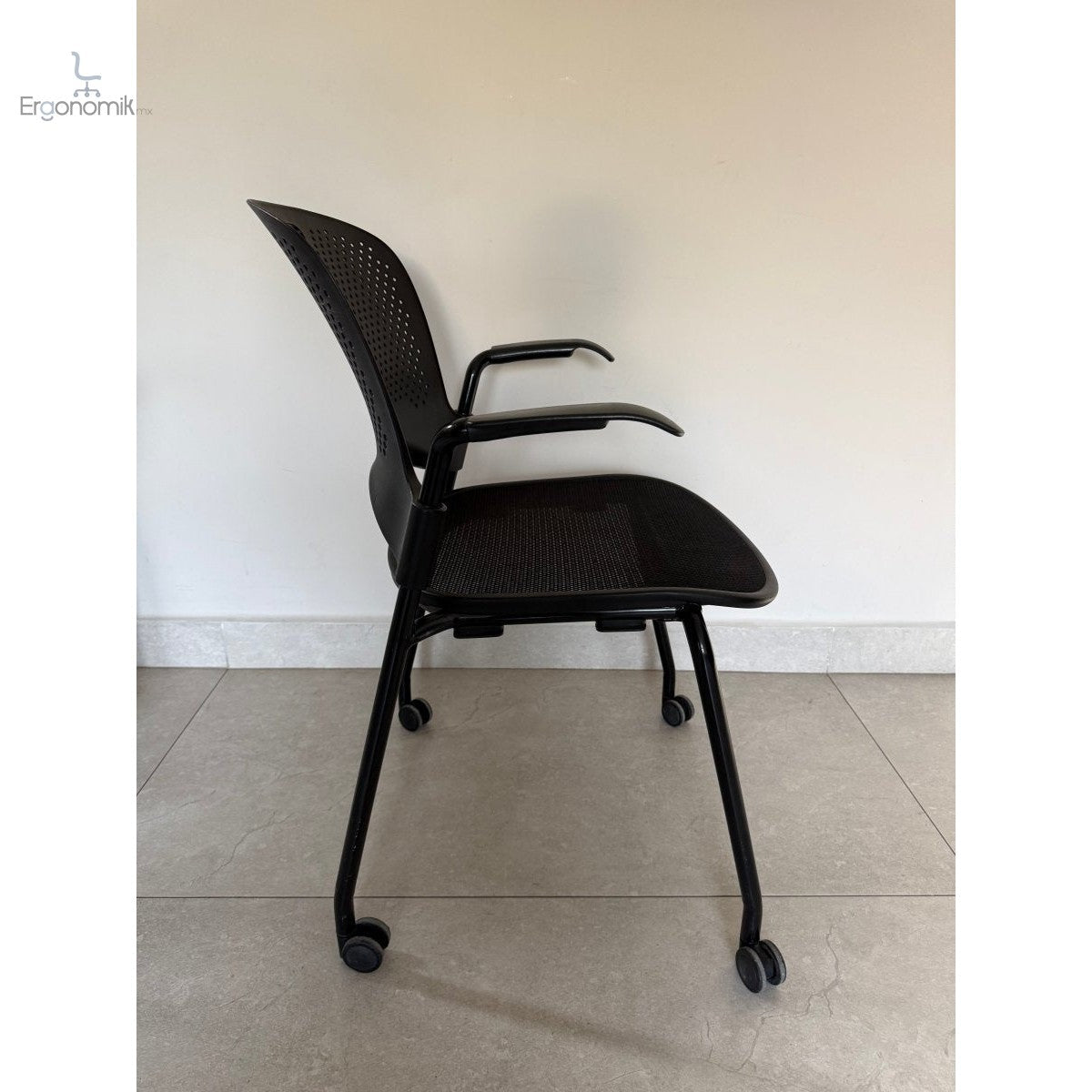 Silla Caper Negro Herman Miller - Preowned - Ergonomik silla ergonomica Herman Miller