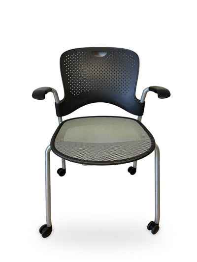 Silla Caper Negro/Gris Herman Miller - Preowned - Ergonomik silla ergonomica Herman Miller