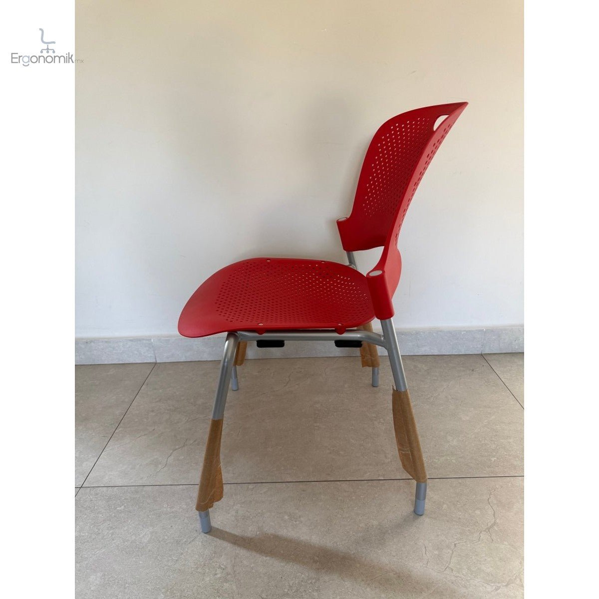 Silla Caper Roja Herman Miller de Exhibición - Ergonomik silla ergonomica Herman Miller