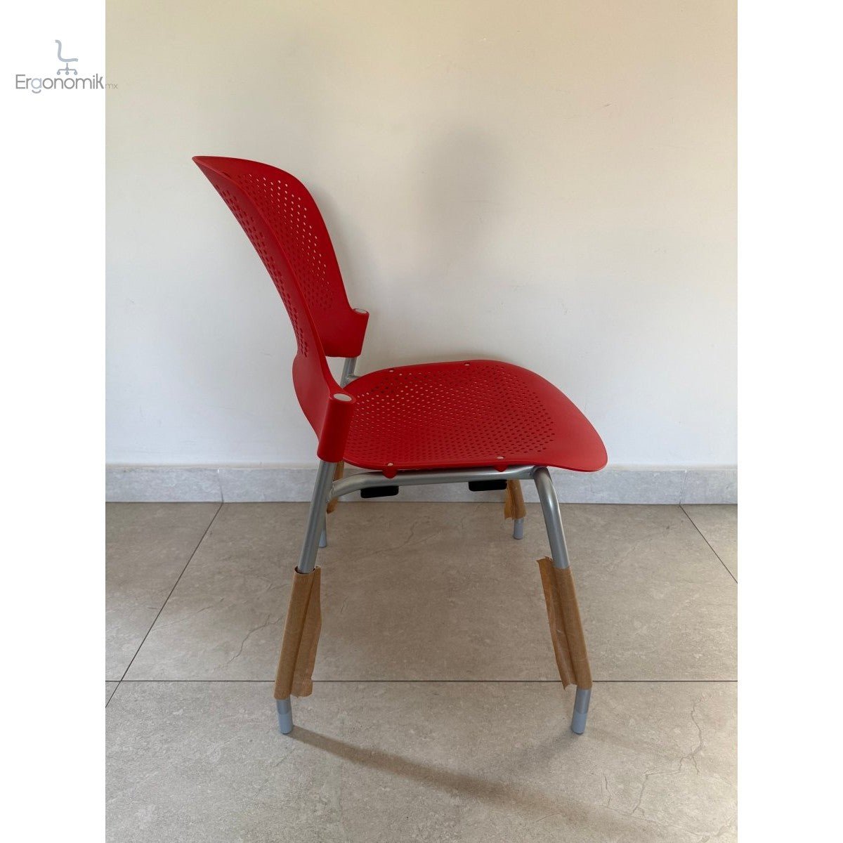 Silla Caper Roja Herman Miller de Exhibición - Ergonomik silla ergonomica Herman Miller