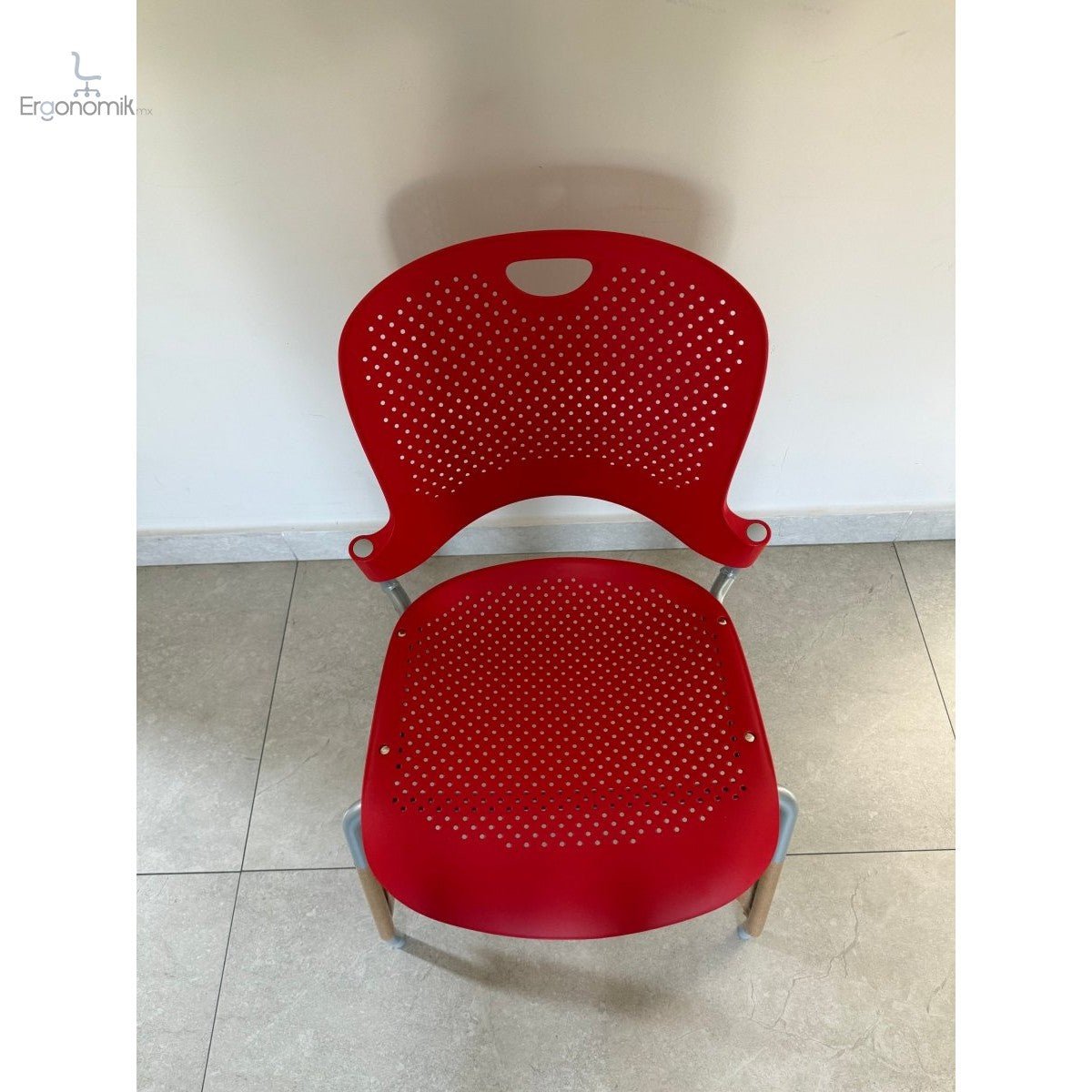 Silla Caper Roja Herman Miller de Exhibición - Ergonomik silla ergonomica Herman Miller