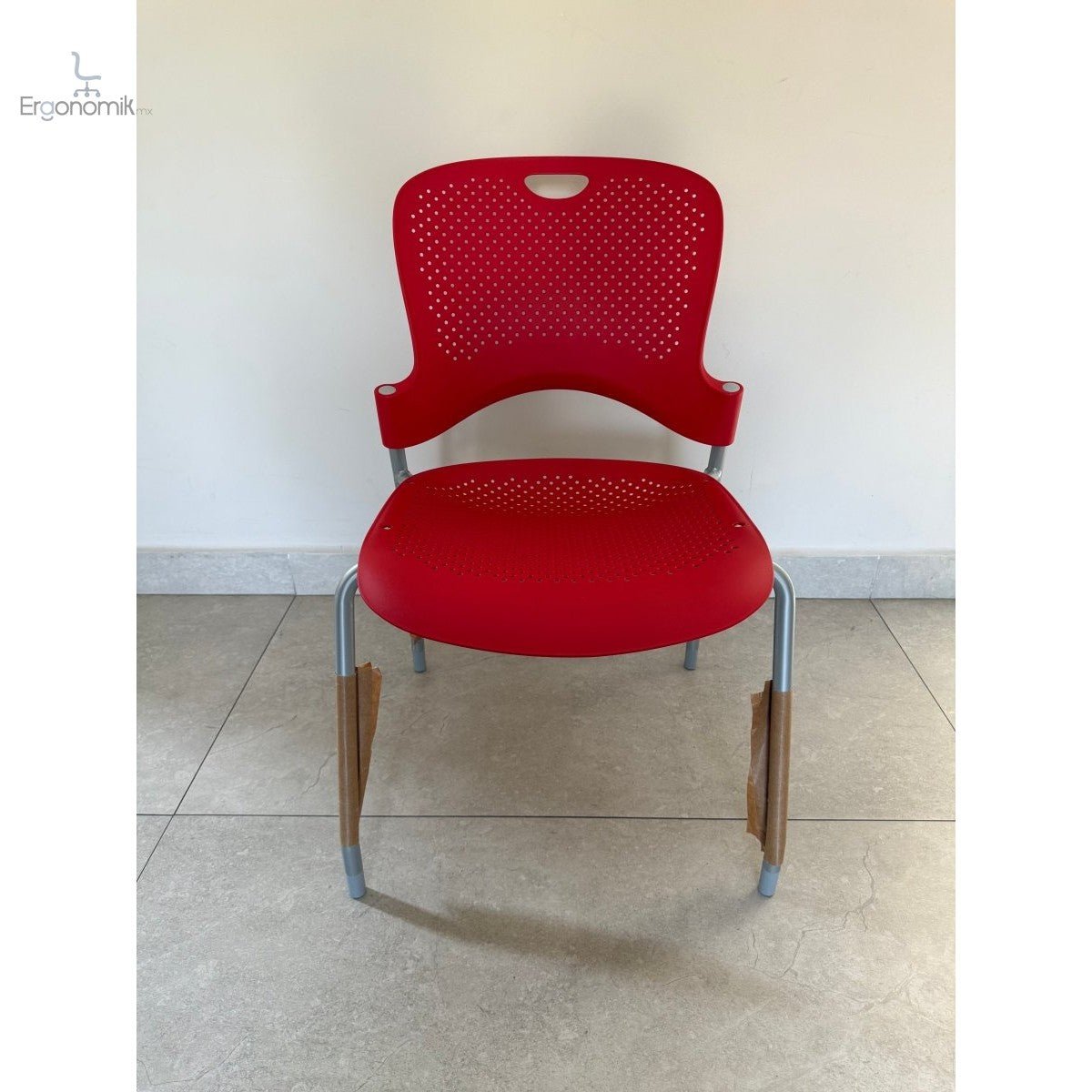 Silla Caper Roja Herman Miller de Exhibición - Ergonomik silla ergonomica Herman Miller