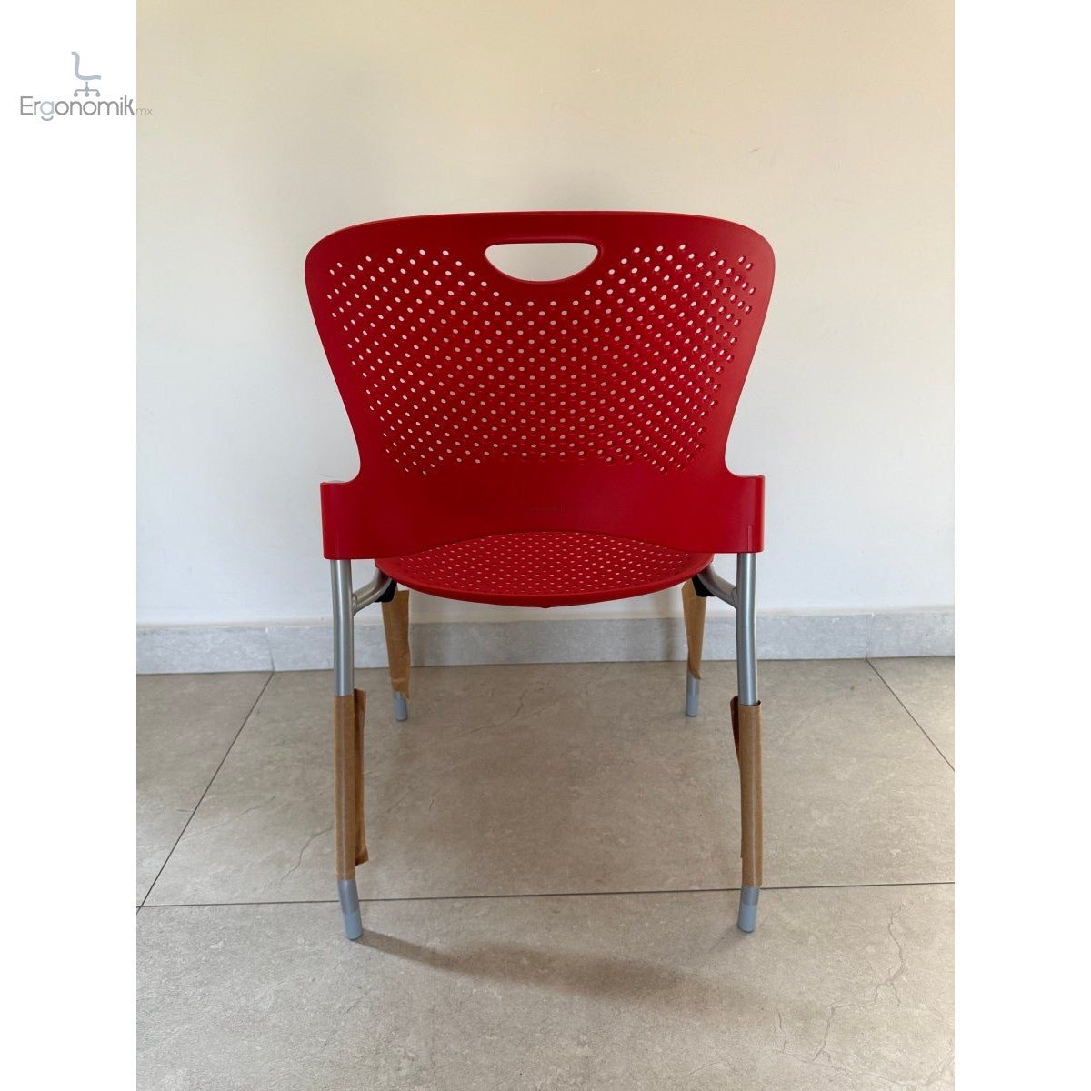 Silla Caper Roja Herman Miller de Exhibición - Ergonomik silla ergonomica Herman Miller