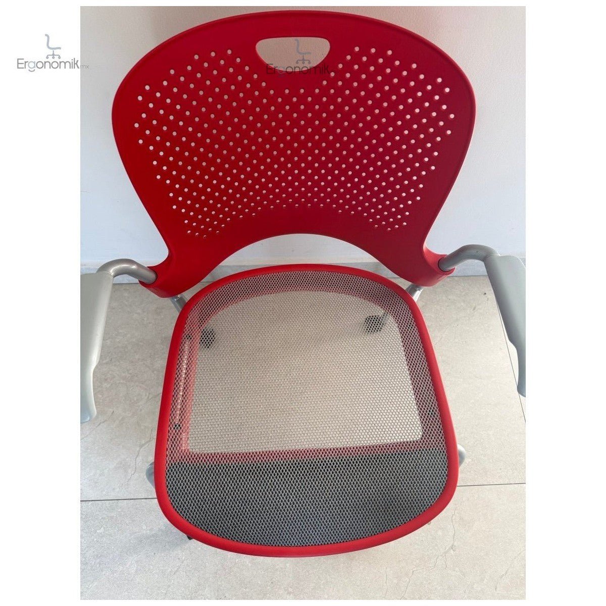 Silla Caper Rojo Herman Miller - 4 Piezas- Preowned - Ergonomik silla ergonomica Herman Miller