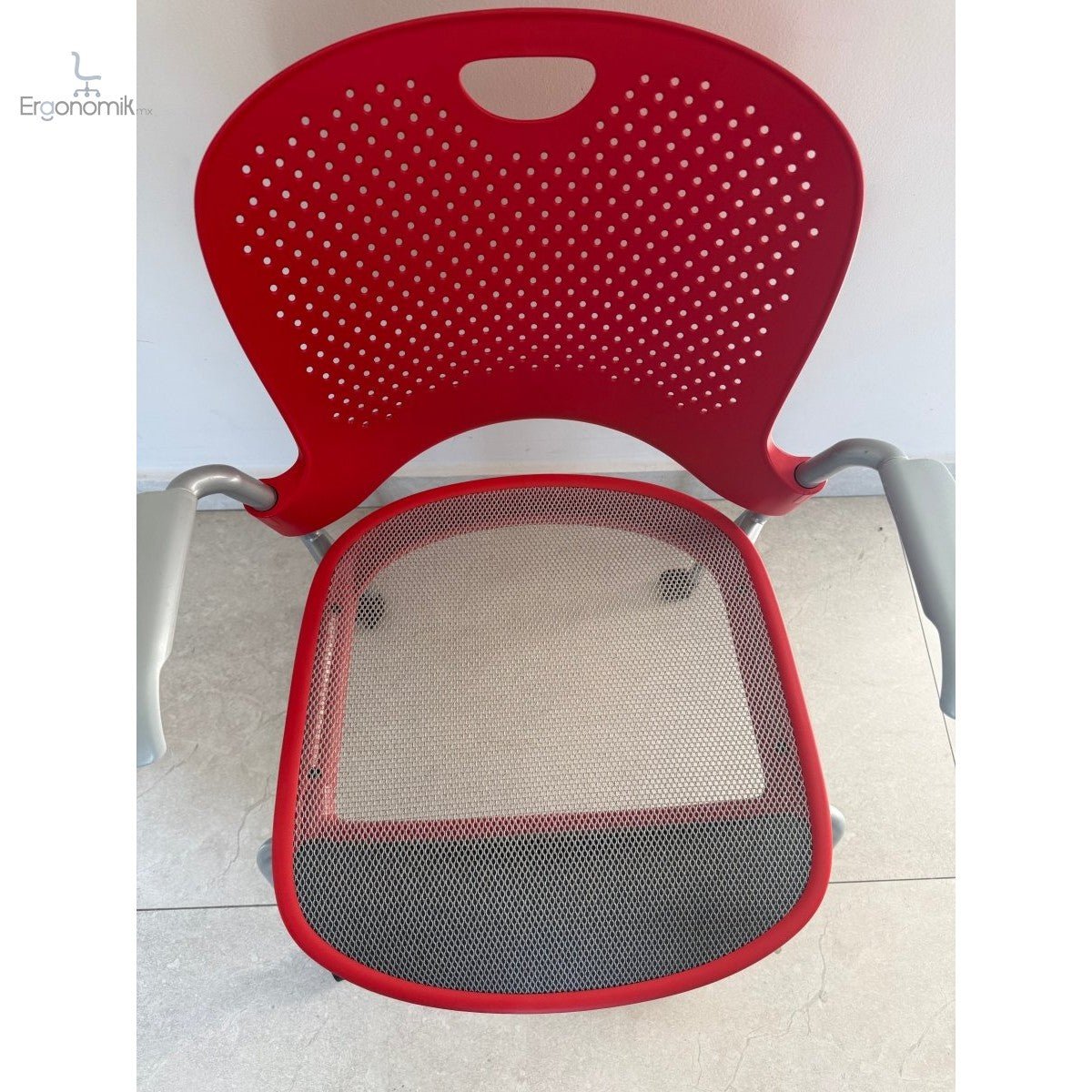 Silla Caper Rojo Herman Miller - Preowned - Ergonomik silla ergonomica Herman Miller