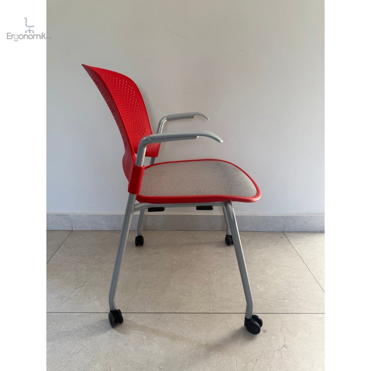 Silla Caper Rojo Herman Miller - Preowned - Ergonomik silla ergonomica Herman Miller