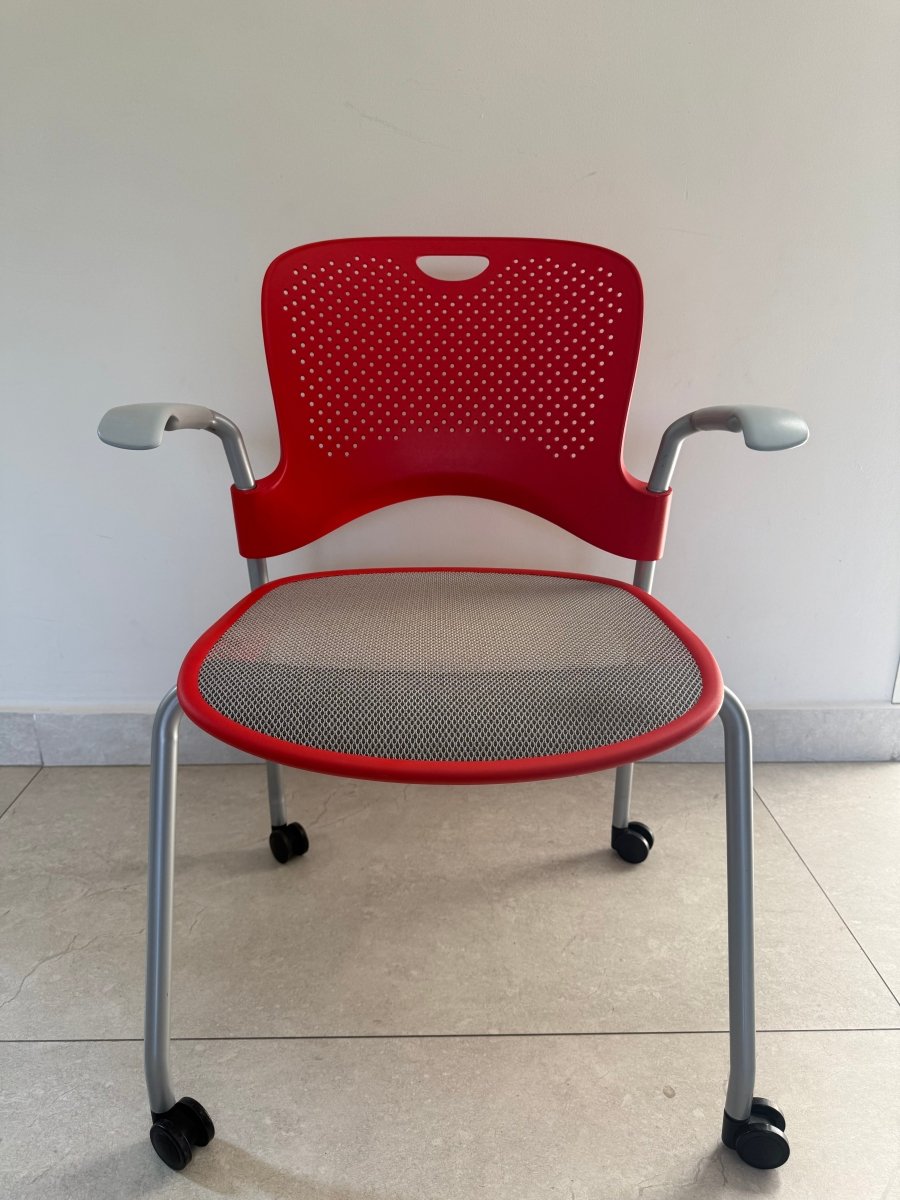 Silla Caper Rojo Herman Miller - Preowned - Ergonomik silla ergonomica Herman Miller