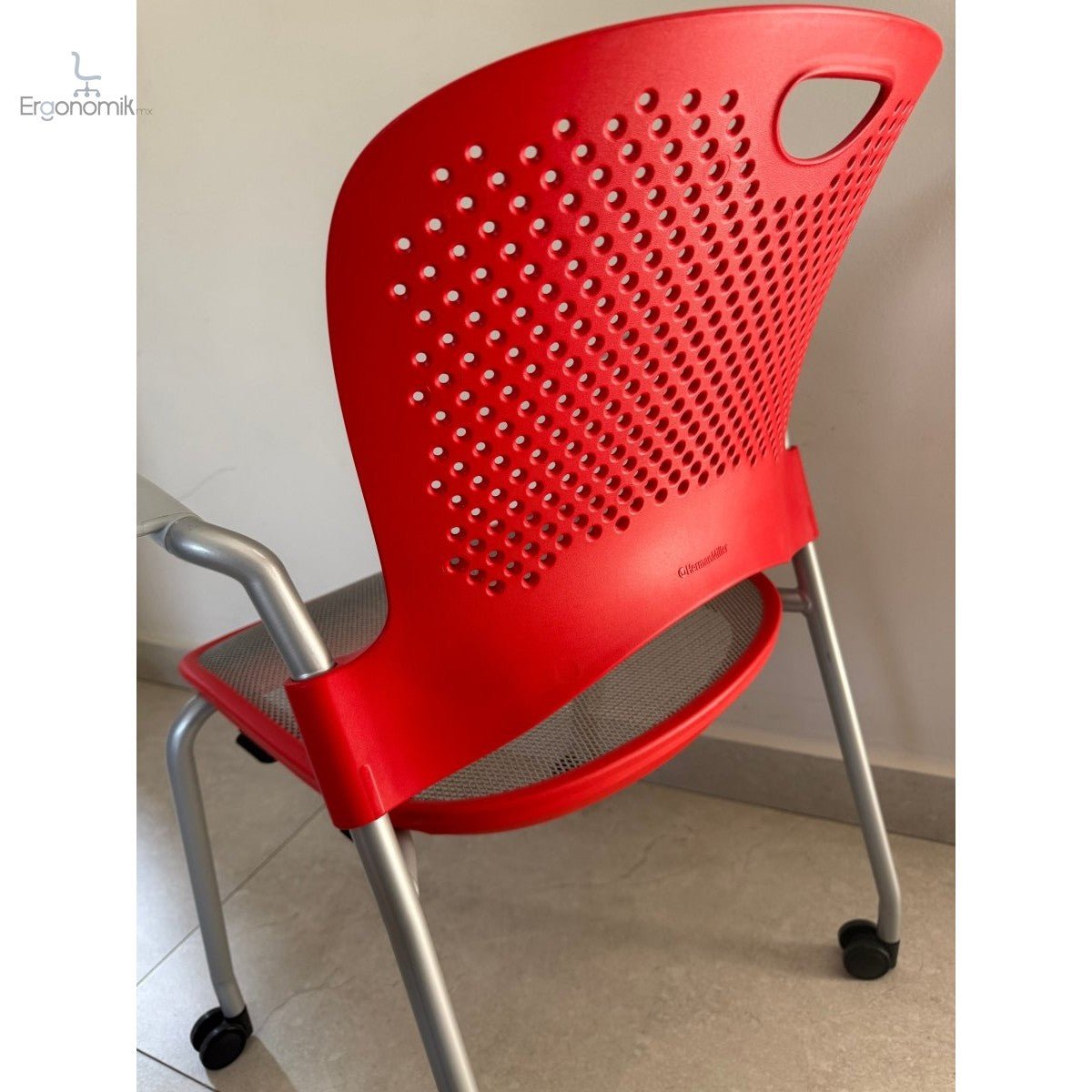Silla Caper Rojo Herman Miller - Preowned - Ergonomik silla ergonomica Herman Miller
