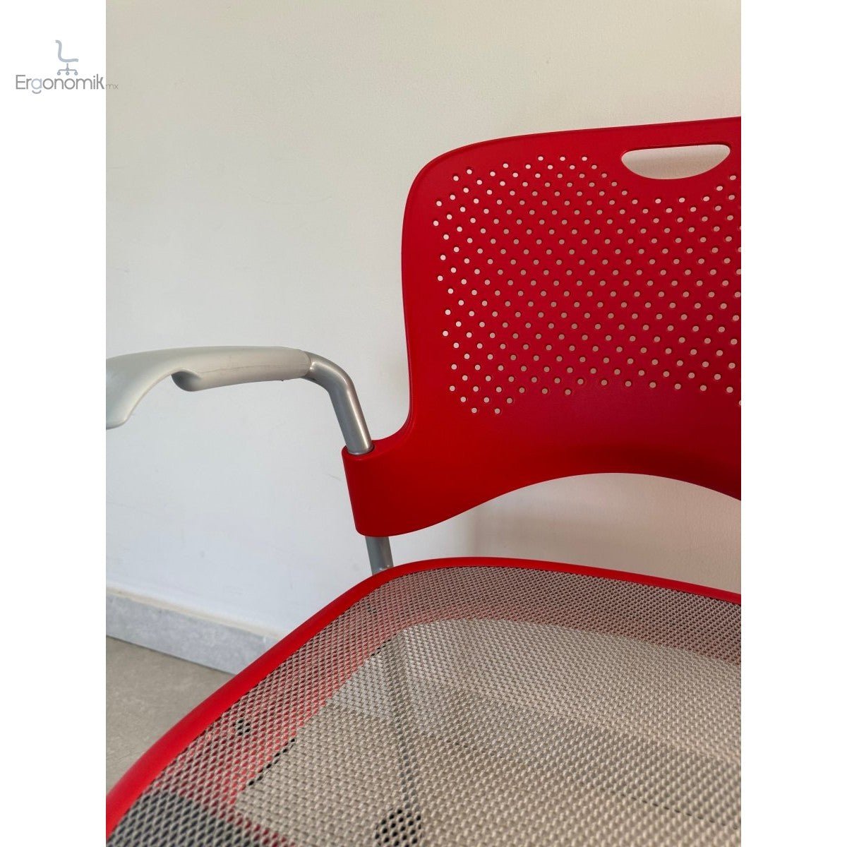 Silla Caper Rojo Herman Miller - Preowned - Ergonomik silla ergonomica Herman Miller