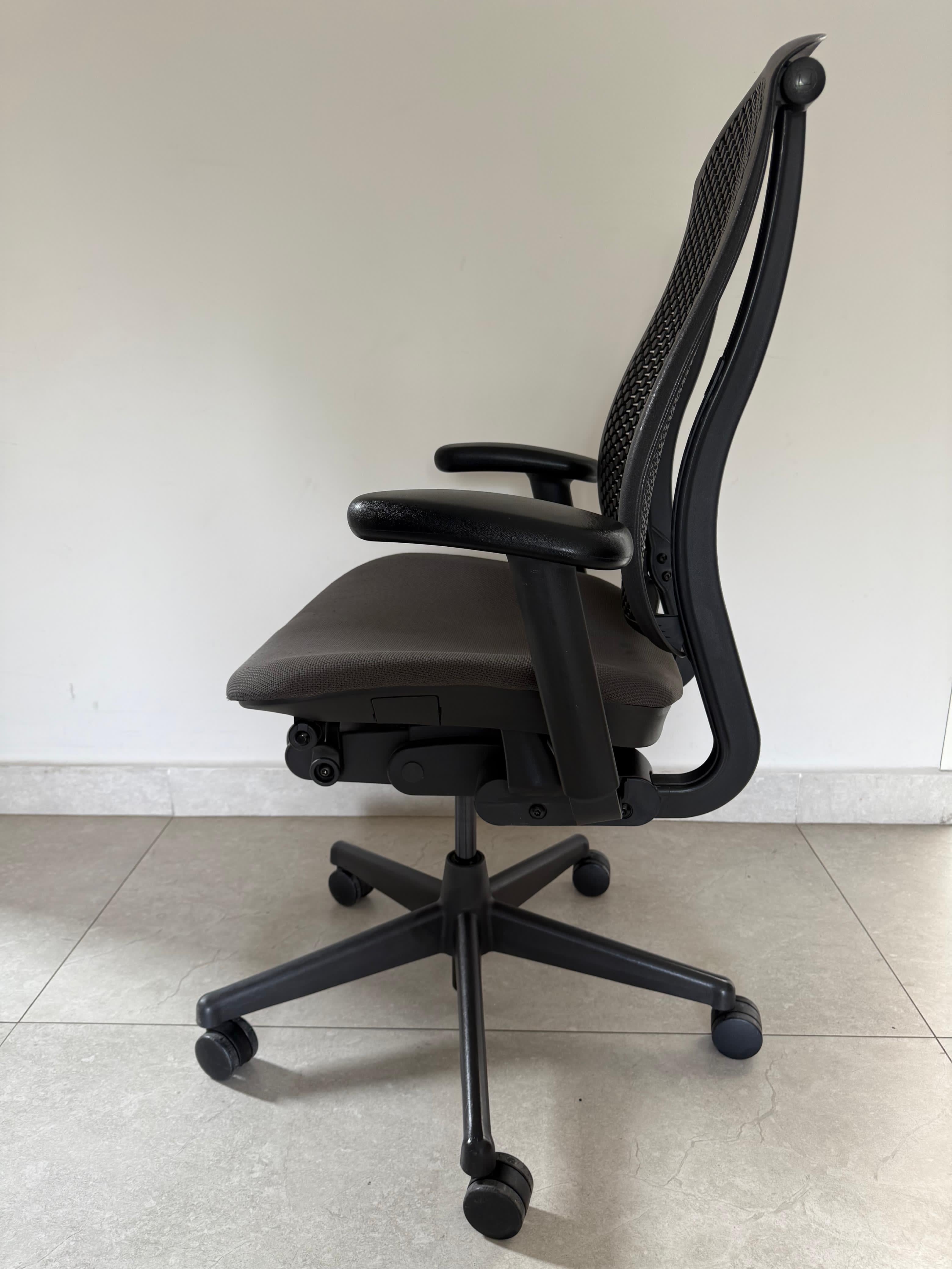 Herman Miller Celle usada con soporte lumbar ajustable