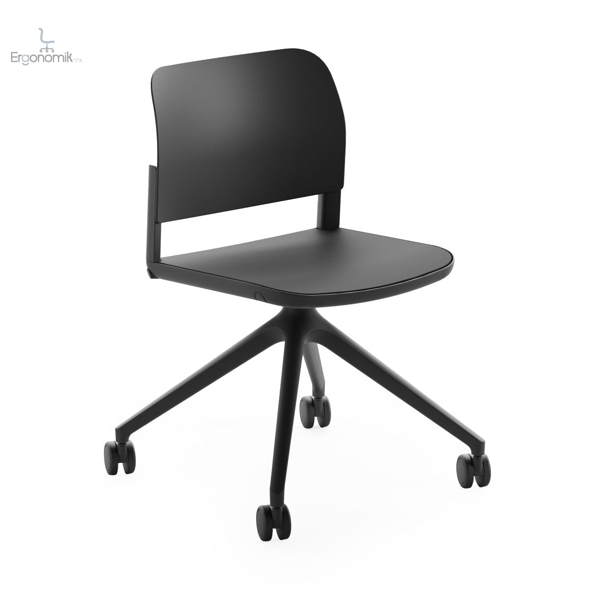 Silla Ciao Negra - Ergonomik silla operativa OFFIHO