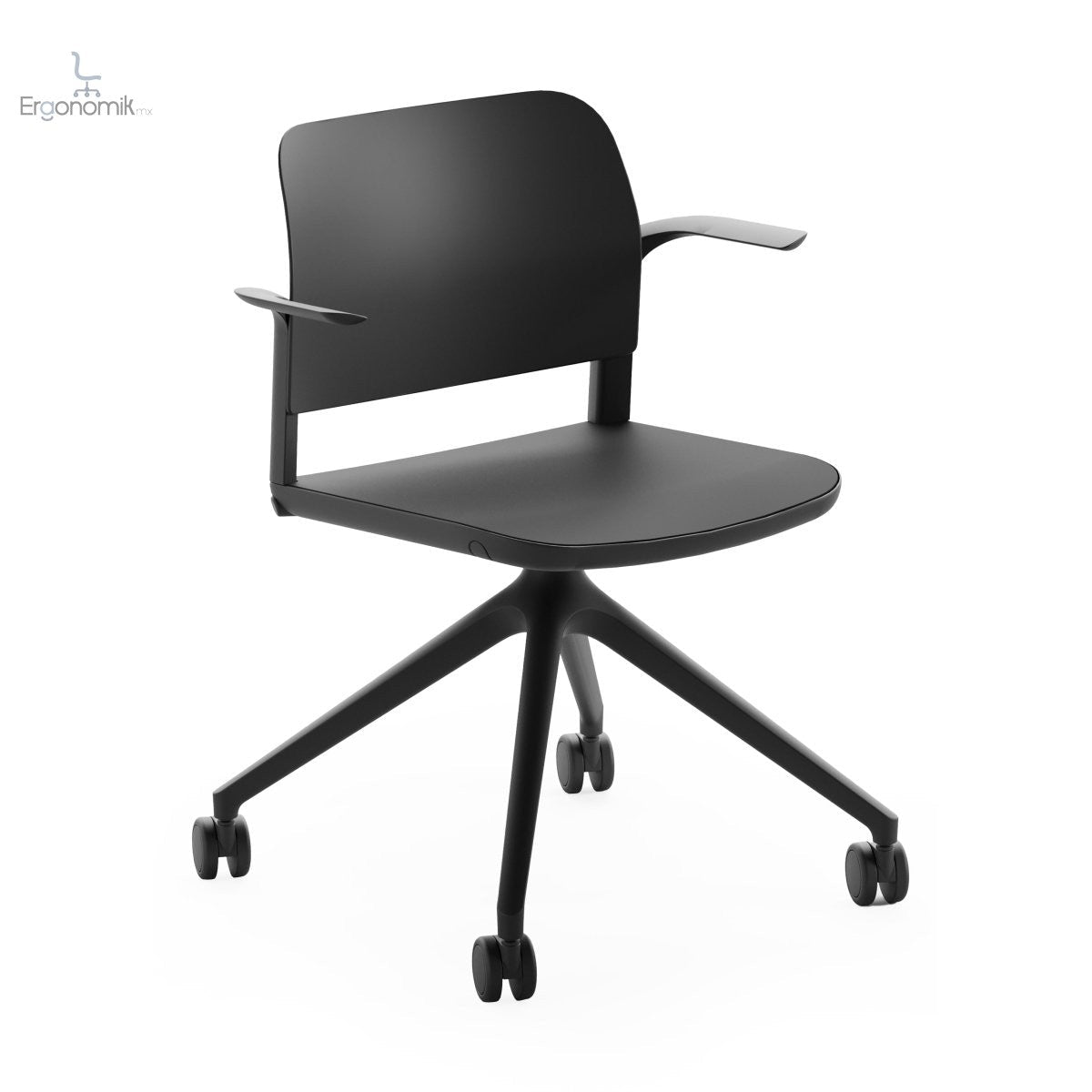 Silla Ciao Negra - Ergonomik silla operativa OFFIHO