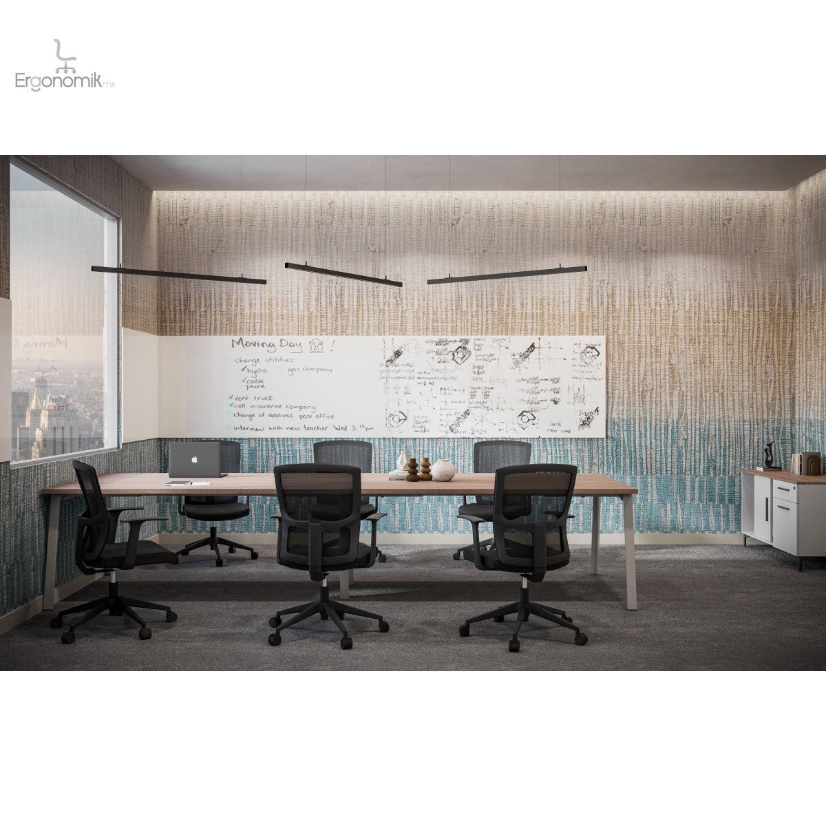 Silla Click - Ergonomik silla ergonomica Office Class