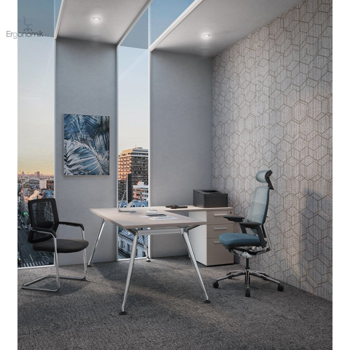 Silla Cloud - Ergonomik silla ergonomica Office Class