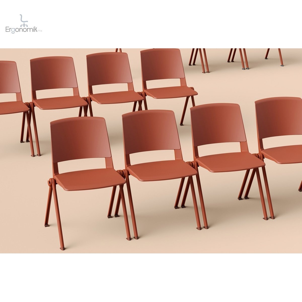 Silla Core - 3 Piezas - Ergonomik silla de visita OFFIHO