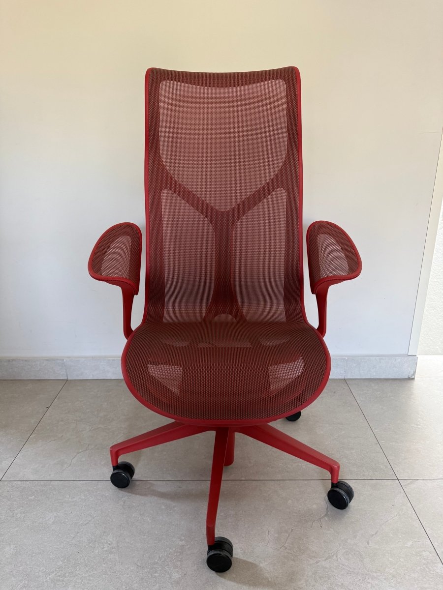 Silla Cosm Alta Brazo Leaf Canyon Herman Miller - Preowned - Ergonomik silla ergonomica Herman Miller