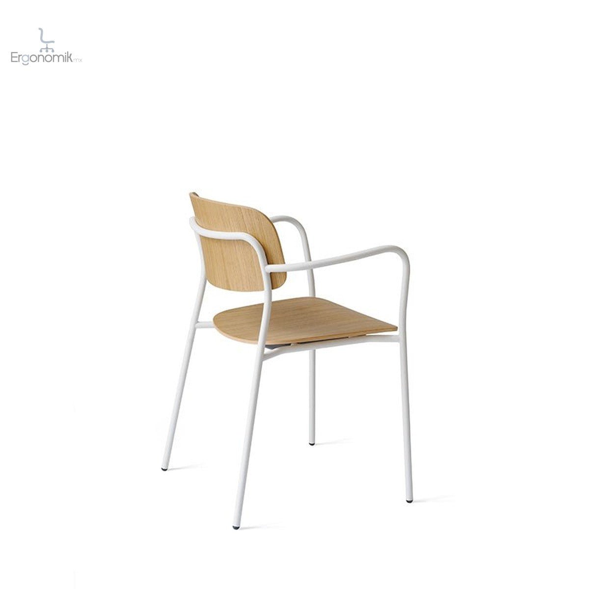 Silla Daily - Con Brazos - Ergonomik silla de visita OFFIHO