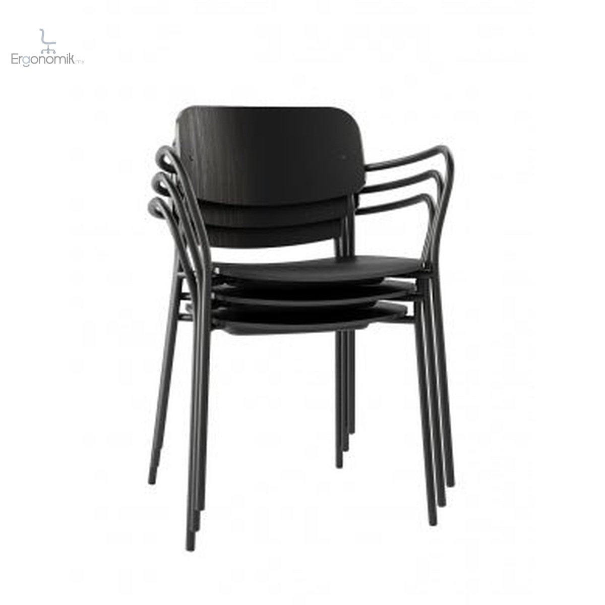 Silla Daily - Con Brazos - Ergonomik silla de visita OFFIHO