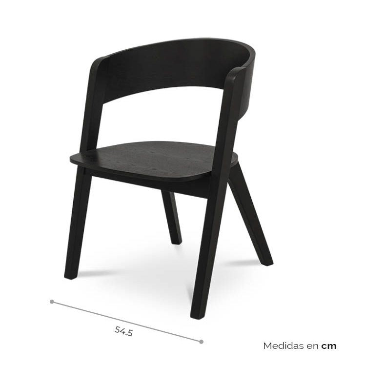 Silla de Comedor Alu - Ergonomik Silla de Comedor Tamarindo