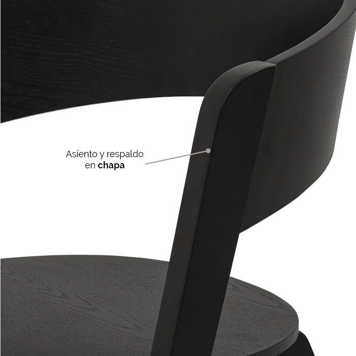 Silla de Comedor Alu - Ergonomik Silla de Comedor Tamarindo
