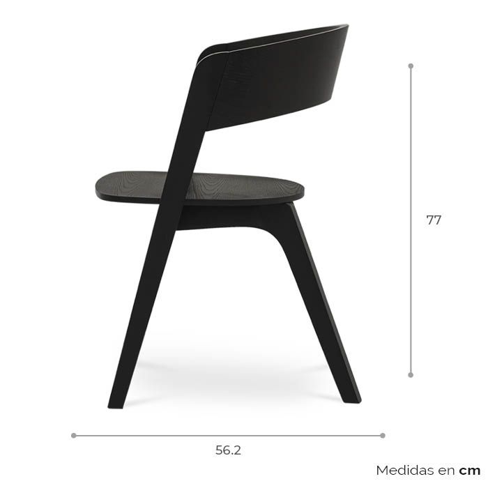 Silla de Comedor Alu - Ergonomik Silla de Comedor Tamarindo