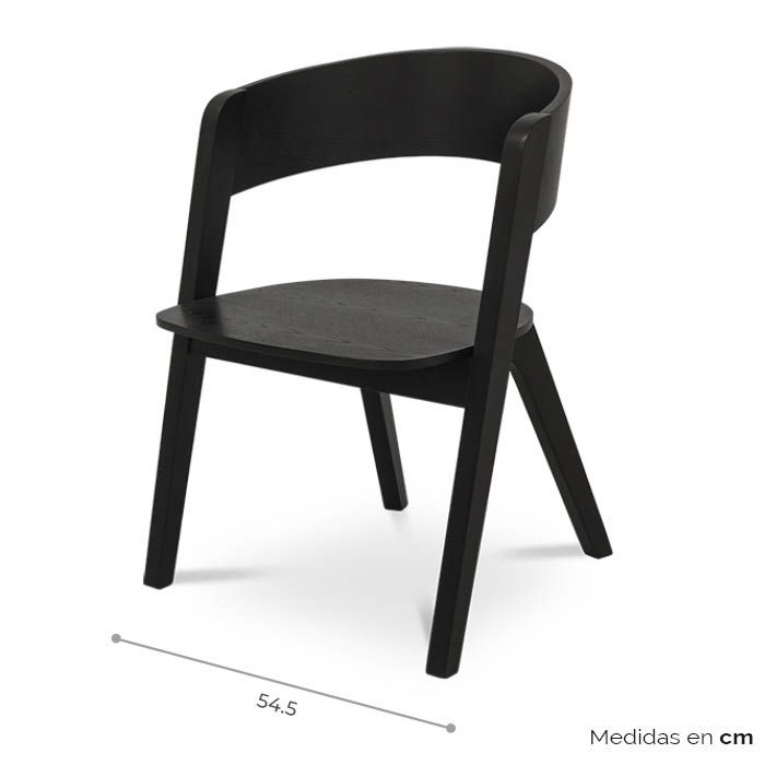 Silla de Comedor Alu - Ergonomik Silla de Comedor Tamarindo