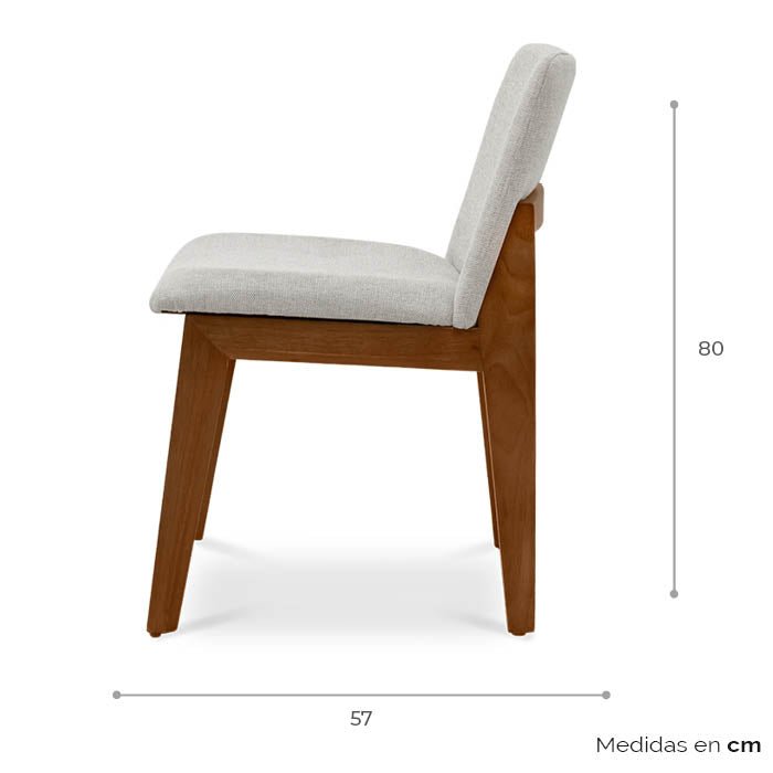Silla de Comedor Alya - Ergonomik Silla de Comedor Tamarindo