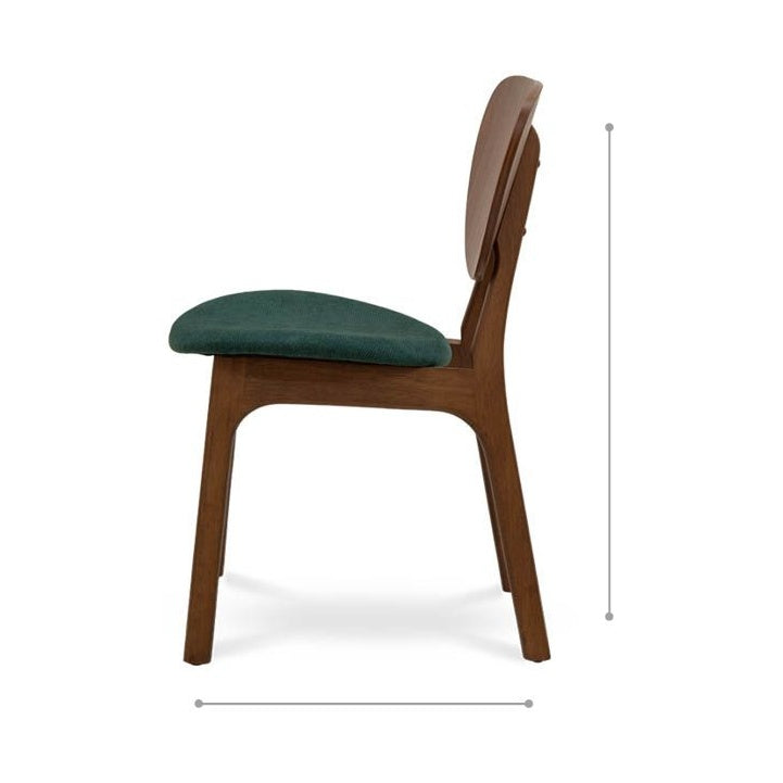 Silla de Comedor Cax - Ergonomik Silla de Comedor Tamarindo