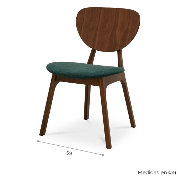 Silla de Comedor Cax - Ergonomik Silla de Comedor Tamarindo