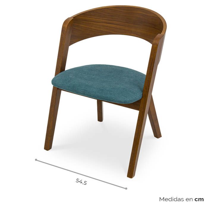 Silla de Comedor Ebi - Ergonomik Silla de Comedor Tamarindo