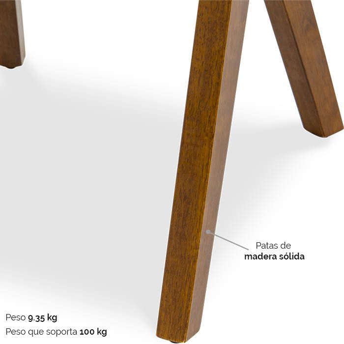 Silla de Comedor Ebi - Ergonomik Silla de Comedor Tamarindo