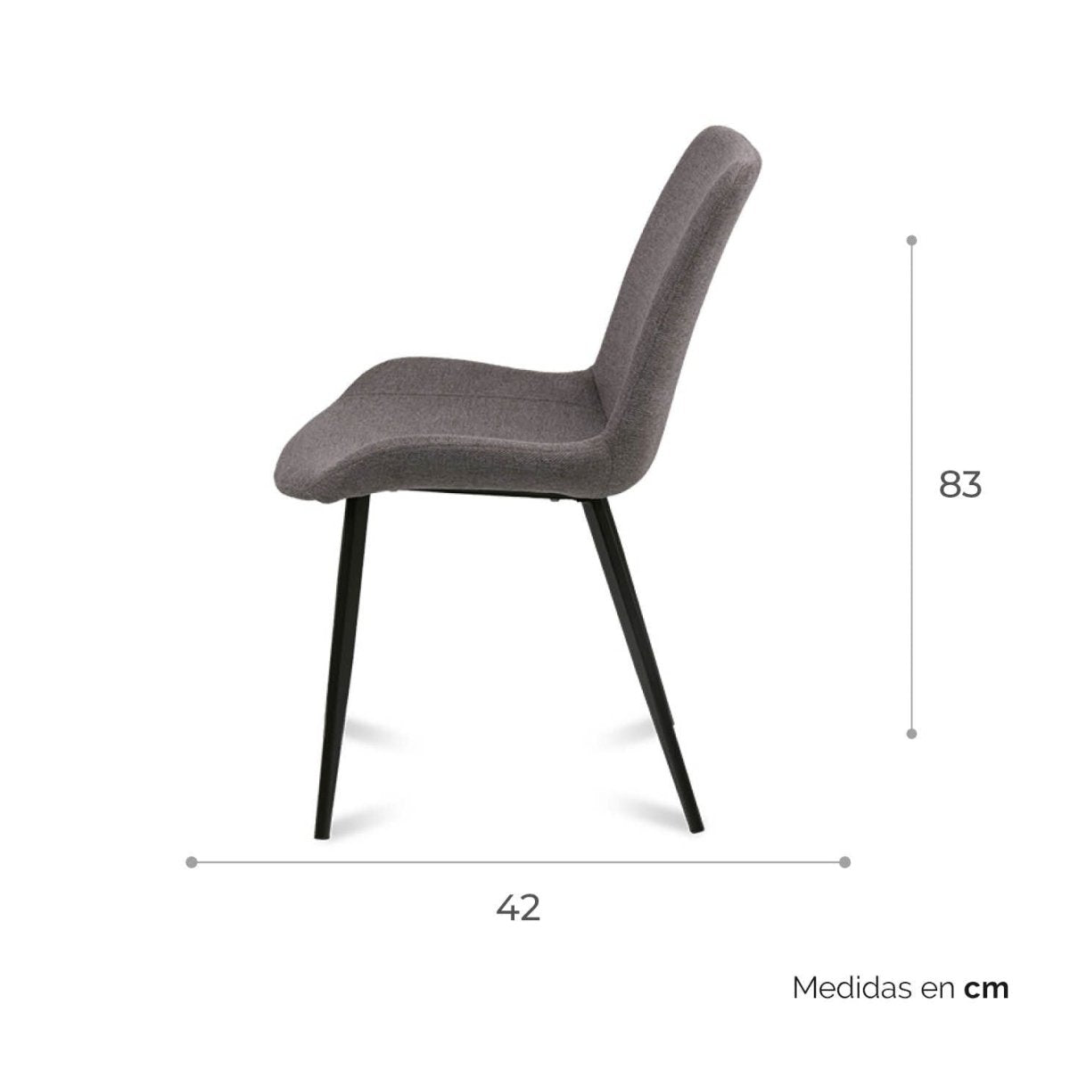 Silla de Comedor Gok - Ergonomik Silla de Comedor Tamarindo
